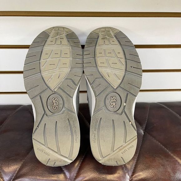 SAS Tripad Comfort JV Mesh Shoes Gray Suede Double Strap Mens Size 9 WW - Picture 7 of 9